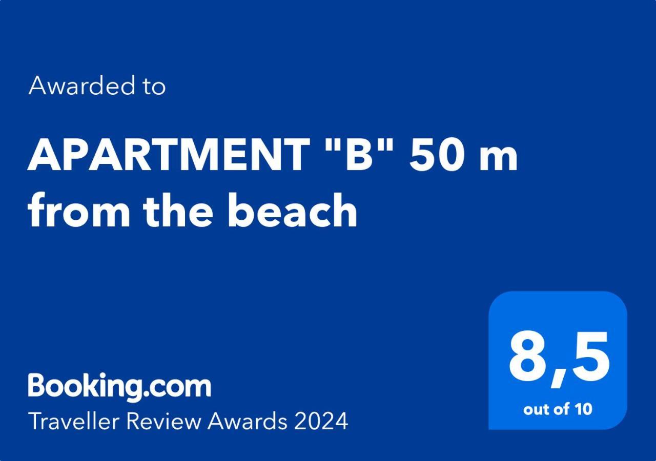 Apartment "B" 50 M From The Beach Zadar Exterior foto